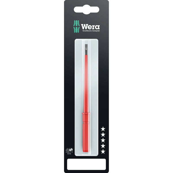 Wera 05004422001 KK 64 i Electrician 4mm VDE Blade Safe 1000V Use