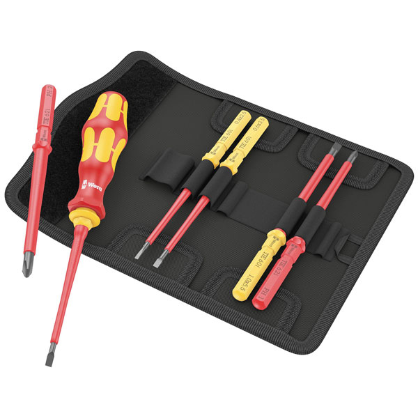 Wera 05006631001 Kraftform Kompakt VDE Stainless 17 extra slim 1 T...