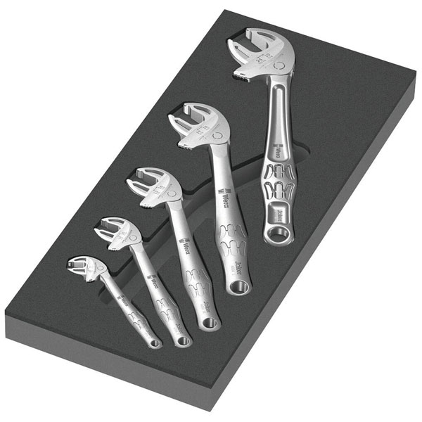 Wera 05150122001 9732 Foam Insert 6004 Joker Set 1 5 pieces