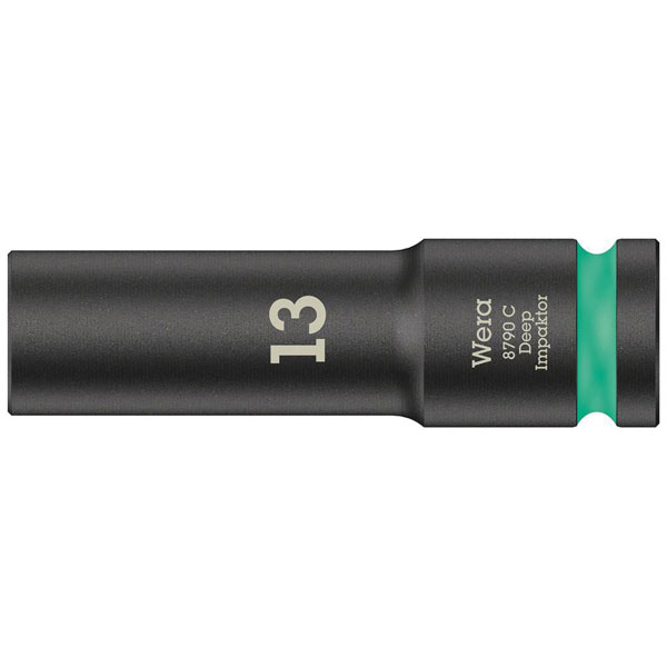 Wera 05004833001 8790 C Impaktor Deep Socket - 1/2" 16 x 83mm