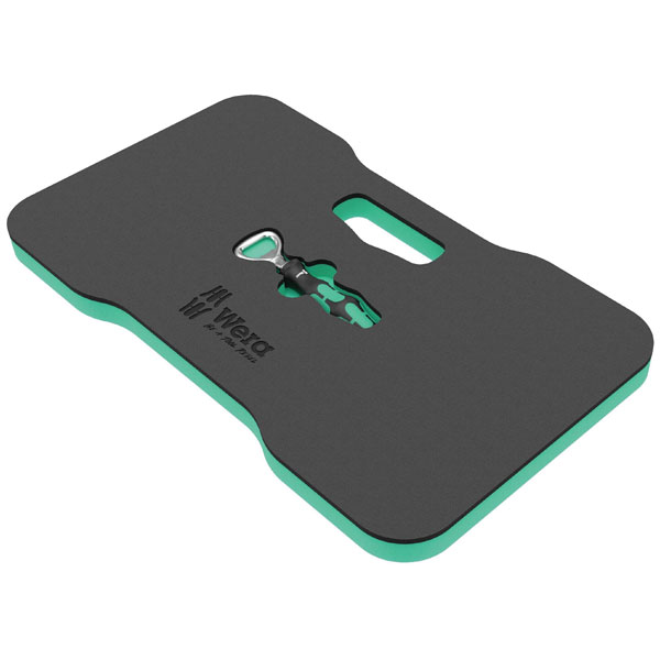Wera 05134545001 9516 Kneeling Mat & Bottle Opener Comfort & Refre...