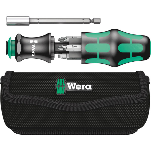 Wera 05134491001 Kraftform Kompakt 28 - pouch 6 pieces