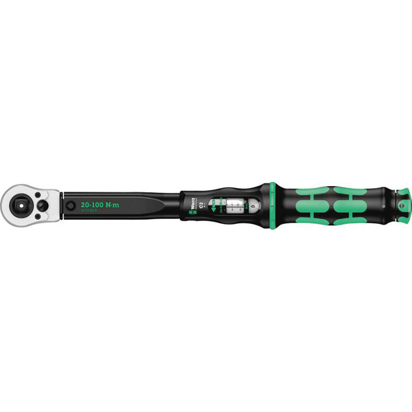 Wera 05075625001 Click-Torque C2 Push R/L Adjustable Torque Wrench...
