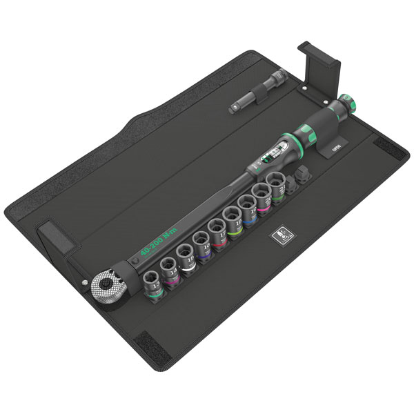 Wera 05136076001 9530 Torque Wrench Set for heat pumps/air conditi...