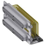 Deltron Connectors DCM15UN4 D-SUB housing 15pin Plastic 180 ° 45 °
