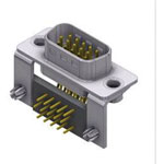 Deltron Connectors HD-D 15 PYC2 M47H UN D-SUB plug 90 ° pins 15 Soldering Pins