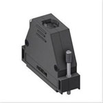 Deltron Connectors DH 25 UN4 D-SUB housing pins 25 Plastic 180 ° Black