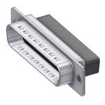 Deltron Connectors DTS25 PX D-SUB plug 180 ° pins 25 Crimp