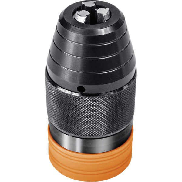 Fein 64203006010 QuickIN Drill Chuck 1.5-13mm Range Full Metal Design