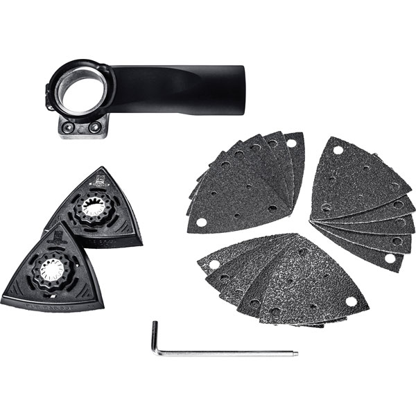 Fein 92602102000 Extractor Kit Optimised Dust Removal Ø35mm Hose