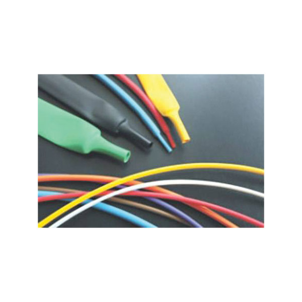 Hongshang 10242 Heatshrink Brown 25.40mm 12.70mm 2:1 Per Metre