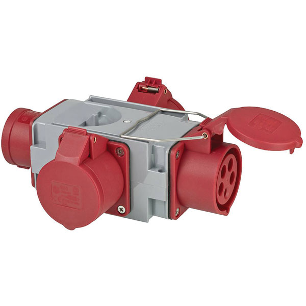 Brennenstuhl 1081670 Cross Distributor CEE 400V/32A