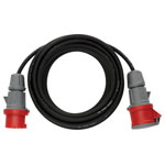 Brennenstuhl 1167710 Pro CEE Ext Cable IP44 10m Blk H07RN-F 5G1,5 5-pin 400V/16A