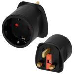 Brennenstuhl 1508530 Travel Adapter GB => DE