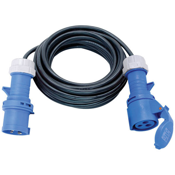 Brennenstuhl 1153680200 Compact Rubber Power Distributor BSV 3 2/3...