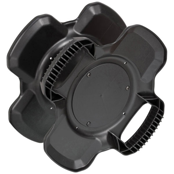 Brennenstuhl 1169700010 Rubber Cable Reel X-Gum empty