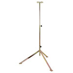 Brennenstuhl 1170310010 Bau Telescopic Tripod ST 301 Black with crossbar