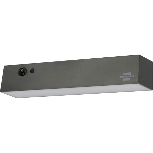 Brennenstuhl 1173740003 Solar LED Wall Light SOL 1000 Pad Detector...