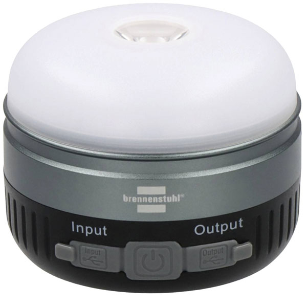 Brennenstuhl 1173740004 Rechargeable Solar LED Outdoor Light OLI40...