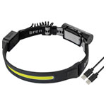 Brennenstuhl 1177300010 LuxPremium Rechargeable LED Head Torch KL 251 AF 250lm