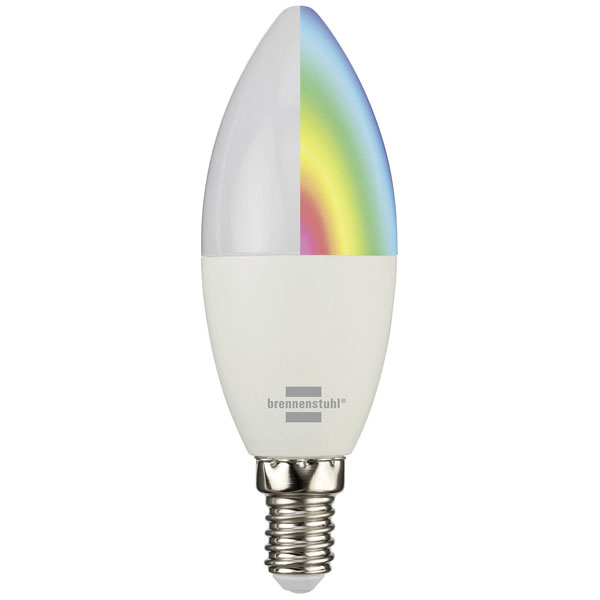 Brennenstuhl 1294870270 brennenstuhl®Connect WiFi bulb SB 800 E27 ...