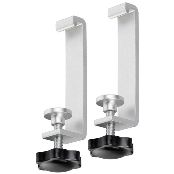 Brennenstuhl 1990500010 Table Clamps + Screws for Alu-Office-Line ...