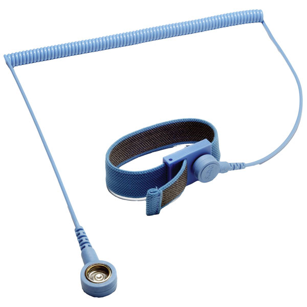 Weller T0051403899 ESD Wrist Strap Set Blue Anti-static Adjustable