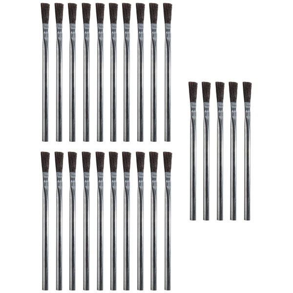 Weller WLACCFB-02 Flux Brush Durable Flux Tool for Soldering & Cra...