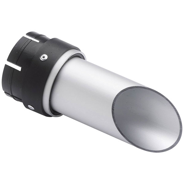Weller FT-N Extractor Nozzle 60° Easyclick Aluminium Ø50mm L130mm