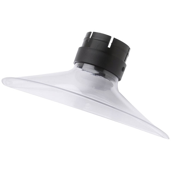 Weller ALFA-T Funnel Nozzle 230mm Wide Transparent Aluminium Adaptable
