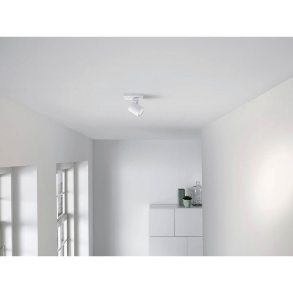 Philips 5309231P0 myLiving Ceiling Floodlight LED GU10 7W White