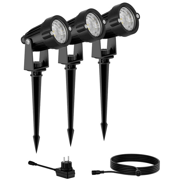 Philips 8720169269392 Caper GardenLink LED Spotlight 4.5W Black Ou...