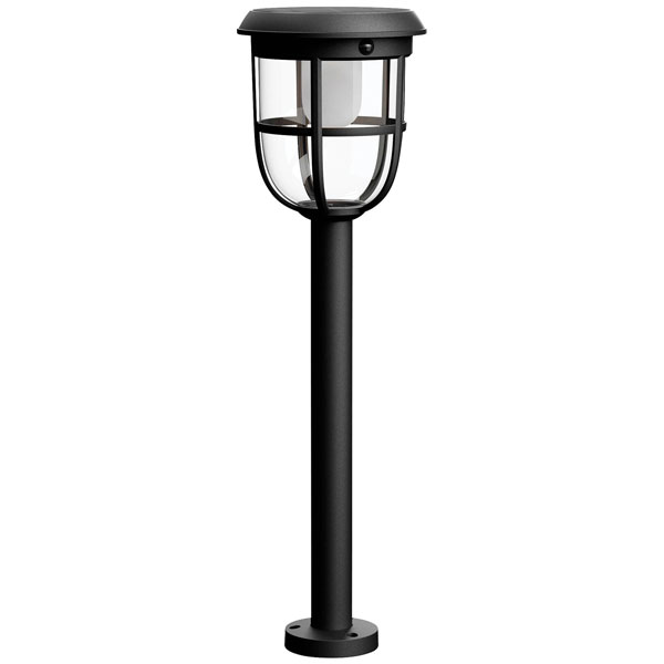 Philips 8720169267213 Radii Solar Outdoor Light Black 1.3W LED Mot...