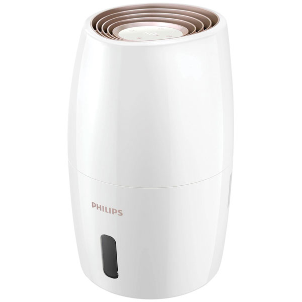 Philips HU4816/10 Humidifier White NanoCloud Tech 4L 26h Runtime