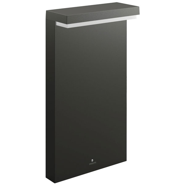 Philips 8720169257290 Bustan LED Pedestal Light 3.8W Anthracite 800lm