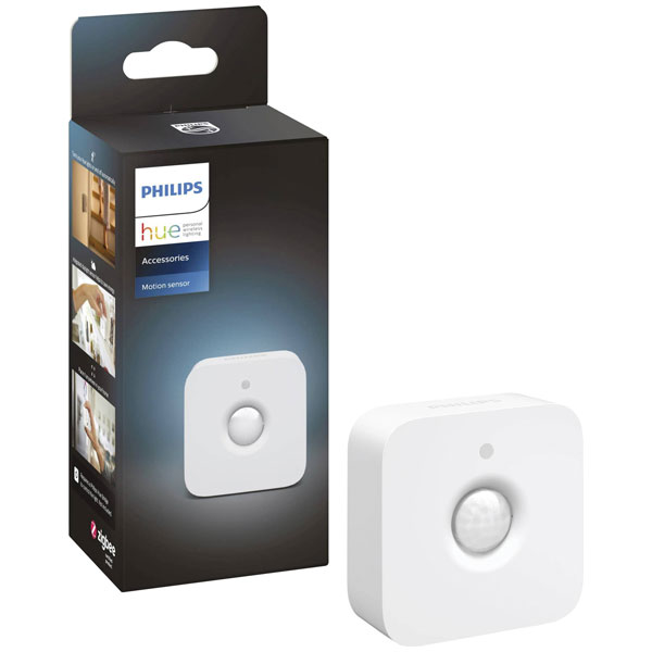 Philips 8719514342125 Hue Motion Sensor Battery-Powered EU Indoor Use