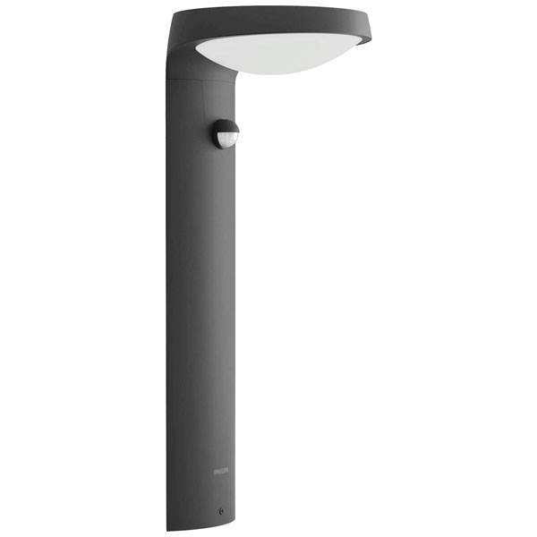 Philips 8719514476936 Tyla Solar Light 1.2W LED Anthracite Motion ...