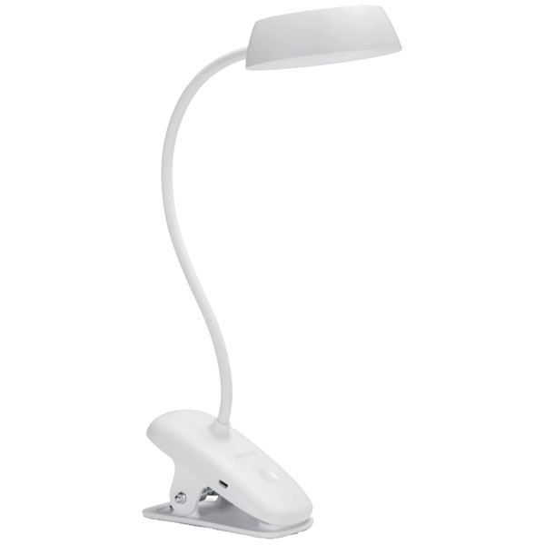 Philips 8719514396890 Donutclip USB LED Clip Lamp 3W White 1pc