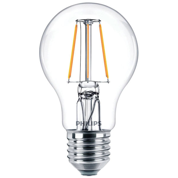 Philips 76287200 LED Bulb E14 6.5W 60W Cool White 4.5x8cm 1pc