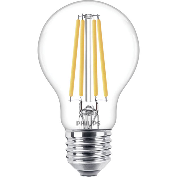 Philips 76321300 LED E27 Warm White 2.2W Pear Shape 6x10.4cm