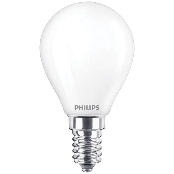 Philips 76469200 LED Bulb E27 Globe 7W-60W Warm White 9.5x14 cm EEC E