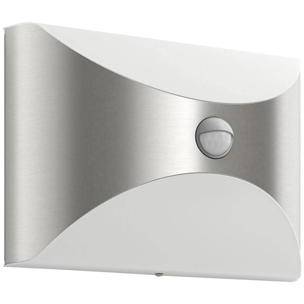 Philips 172994716 Herb LED Outdoor Wall Light 6W Stainless Motion ...