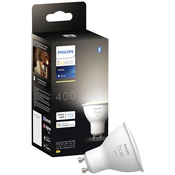 Philips 8719514491168 Hue LED Light Bulb E14 Smart Lighting Bluetooth