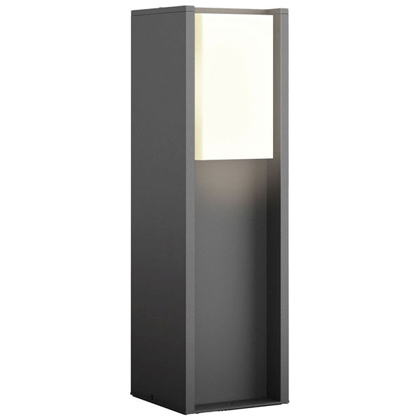 Philips 16473/93/P0 Hue Outdoor Pedestal Light E-27 9.5W Warm White