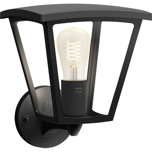 Philips 8719514388512 Hue Wall Light Inara Warm White LED Outdoor ...