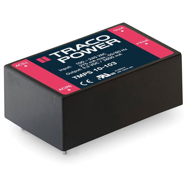 TracoPower TPP 30-109-J SMPSU 9V DC 3.34A 30W Reliable Power Supply