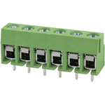 DEGSON DG126-5.0-03P-14-00AH-1 Screw Terminal 2mm² 3 Pins Green 1pc