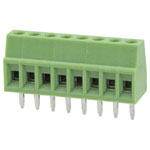 DEGSON DG308-2.54-08P-14-00AH-1 Screw Terminal 8 Pins 0.82 mm² Green