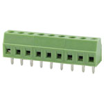 DEGSON DG381-3.81-03P-14-00AH-1 Screw Terminal 3 Pins 1.31mm² Green