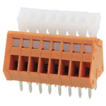 DEGSON DG250-3.5-03P-11-01AH-1 Terminal Spring-loaded 3 Pins Grey